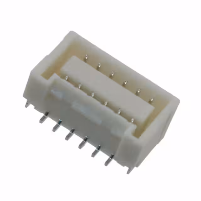 BM12B-ZPDSS-TF(LF)(SN) JST Sales America Inc.  Headers Male Pins